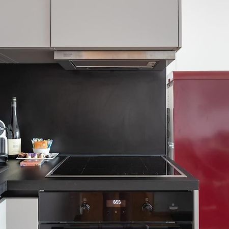 Apartmán Hoch Hinaus, Neu Und Stilvoll Mit Pool Am Dach Vídeň Exteriér fotografie
