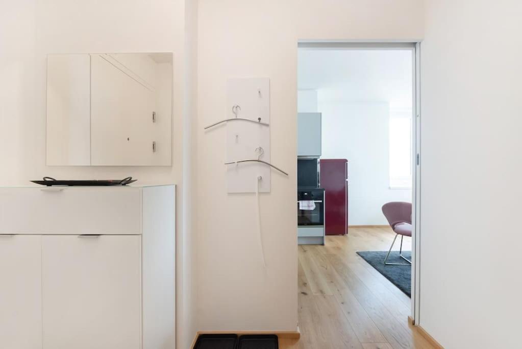 Apartmán Hoch Hinaus, Neu Und Stilvoll Mit Pool Am Dach Vídeň Exteriér fotografie
