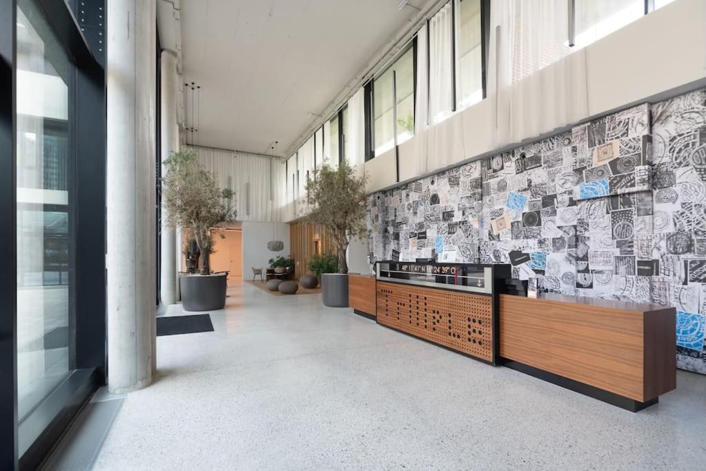 Apartmán Hoch Hinaus, Neu Und Stilvoll Mit Pool Am Dach Vídeň Exteriér fotografie