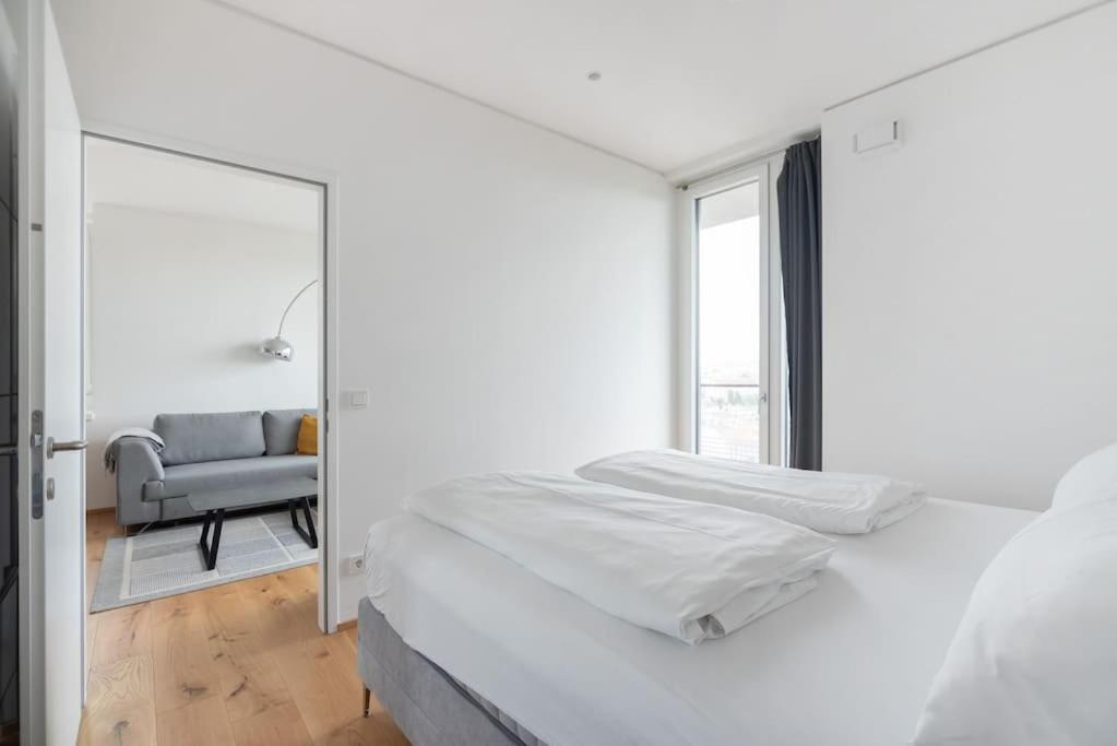 Apartmán Hoch Hinaus, Neu Und Stilvoll Mit Pool Am Dach Vídeň Exteriér fotografie