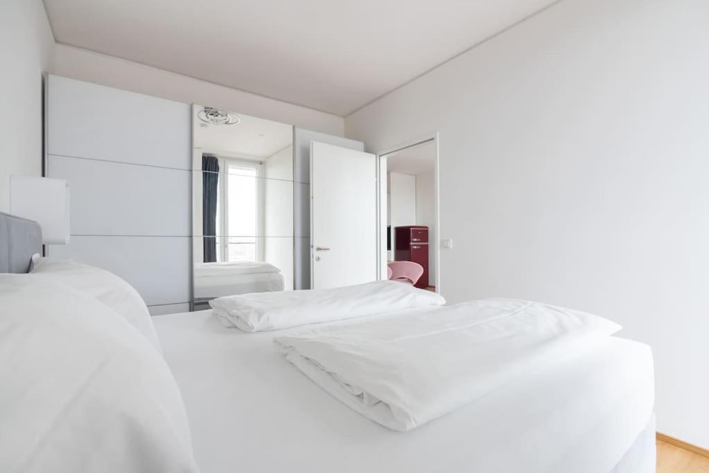 Apartmán Hoch Hinaus, Neu Und Stilvoll Mit Pool Am Dach Vídeň Exteriér fotografie
