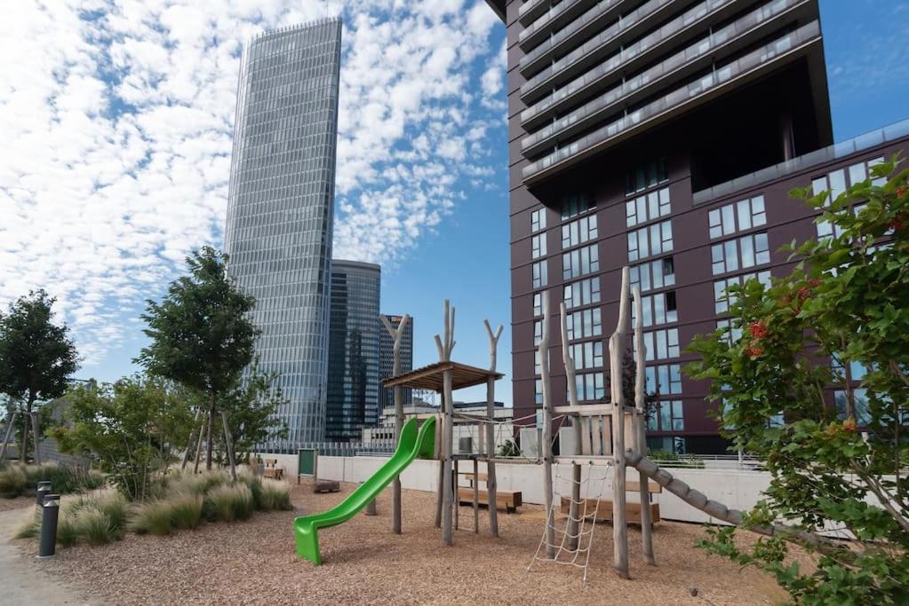Apartmán Hoch Hinaus, Neu Und Stilvoll Mit Pool Am Dach Vídeň Exteriér fotografie
