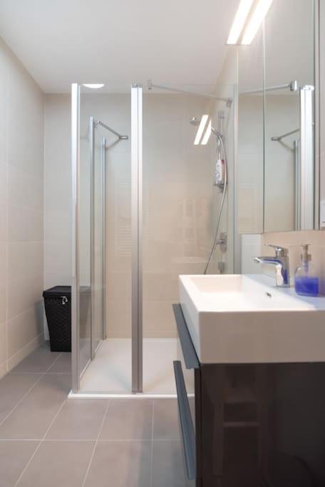 Apartmán Hoch Hinaus, Neu Und Stilvoll Mit Pool Am Dach Vídeň Exteriér fotografie